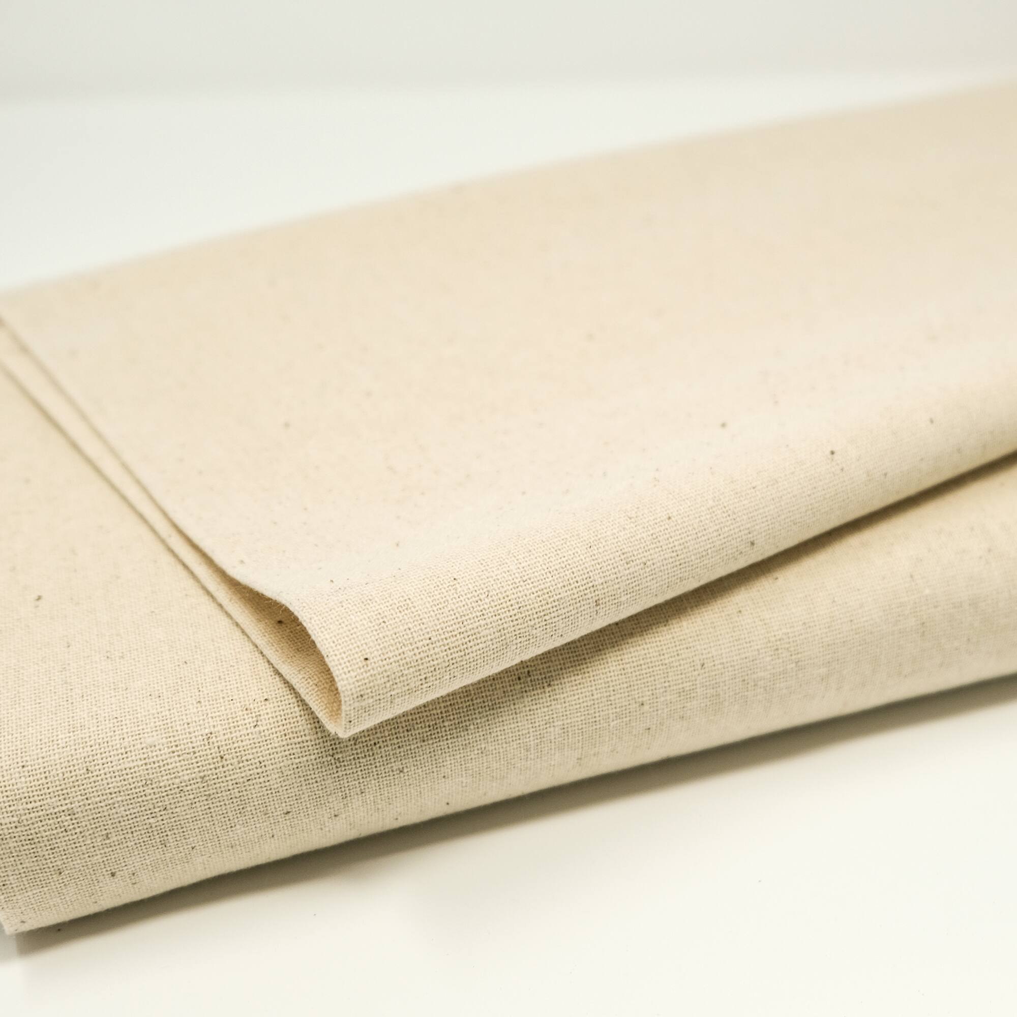 Roc-Lon Osnaburg Natural White Perm Press Fabric